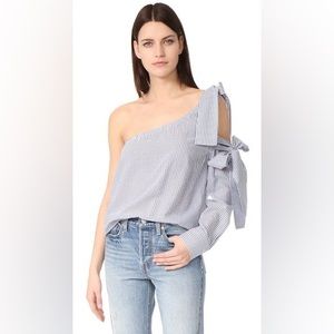 Club Monaco Elizabeth Top Shirt Blouse XS NWOT